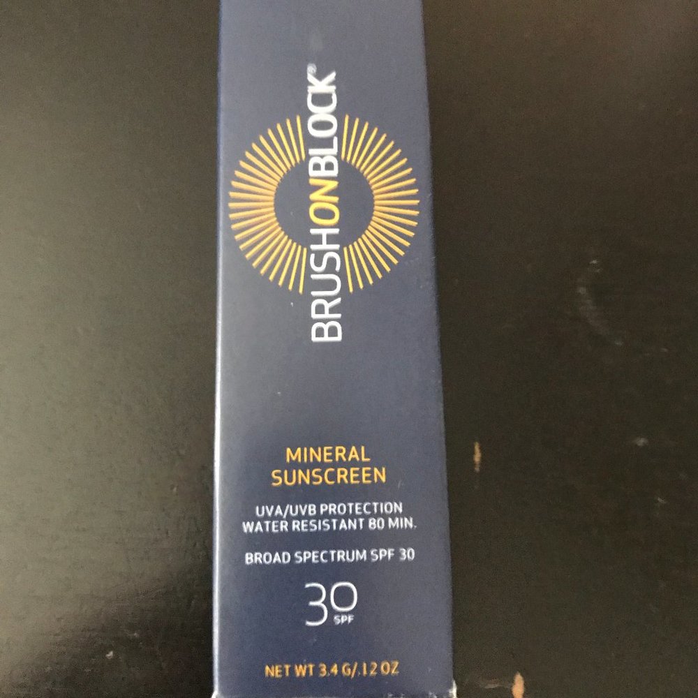 Brush on Block Mineral Sunscreen